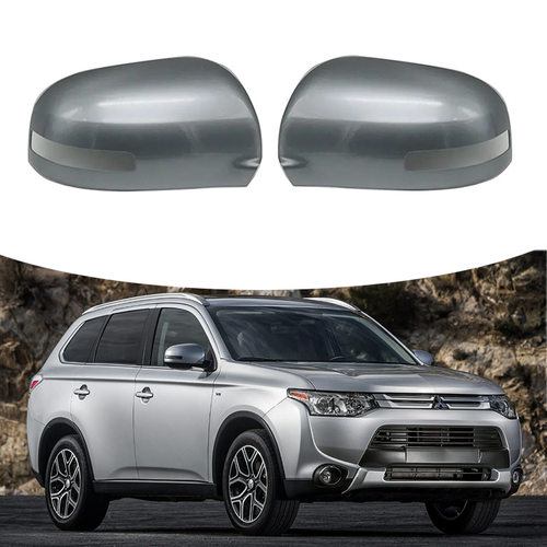 适用于13-18三菱欧蓝德 Outlander后视镜外壳倒车镜罩