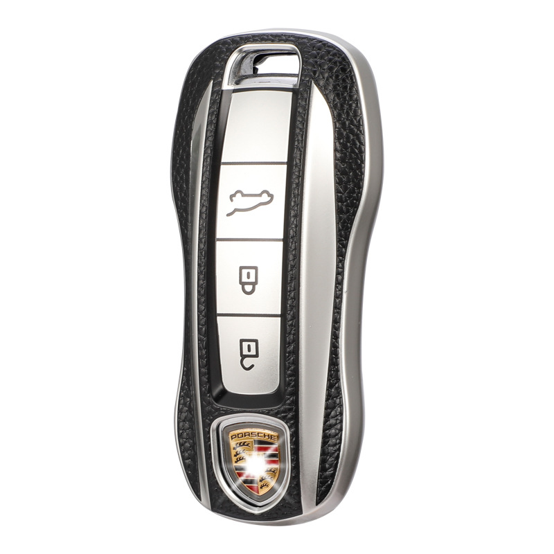 保时捷钥匙壳卡宴macan帕拉梅拉