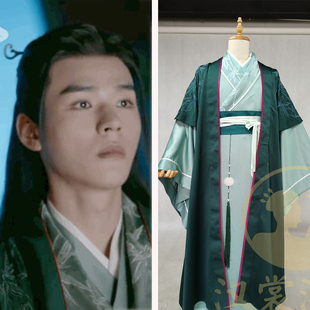 山河令联名汉服电视剧同款古装服饰武侠古风演出服