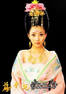 杨贵妃秘史 殷桃唐风汉服古装主题婚纱影视摄影写真演出服