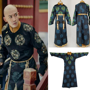 男古装 清朝皇帝服装 古代龙袍 乾隆皇帝聂远同款 延禧攻略服装