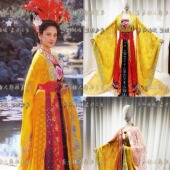 定制西游记86版 女儿国王服装 成人儿童可定做