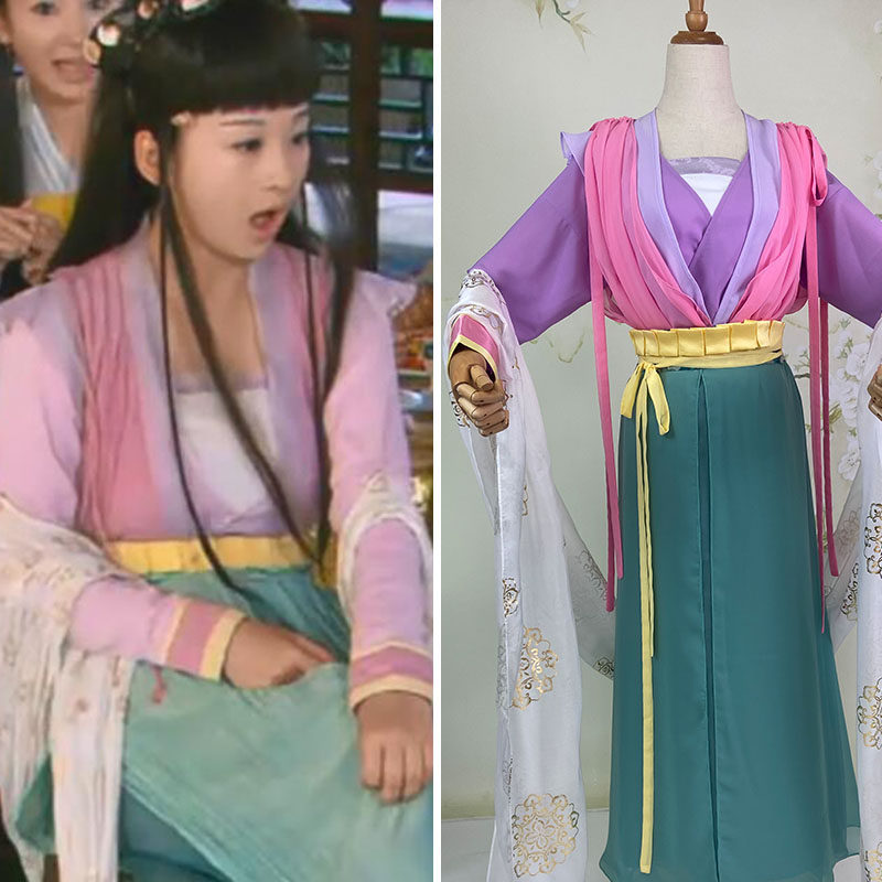 影视剧夏季薄款改良版通勤演出服图片