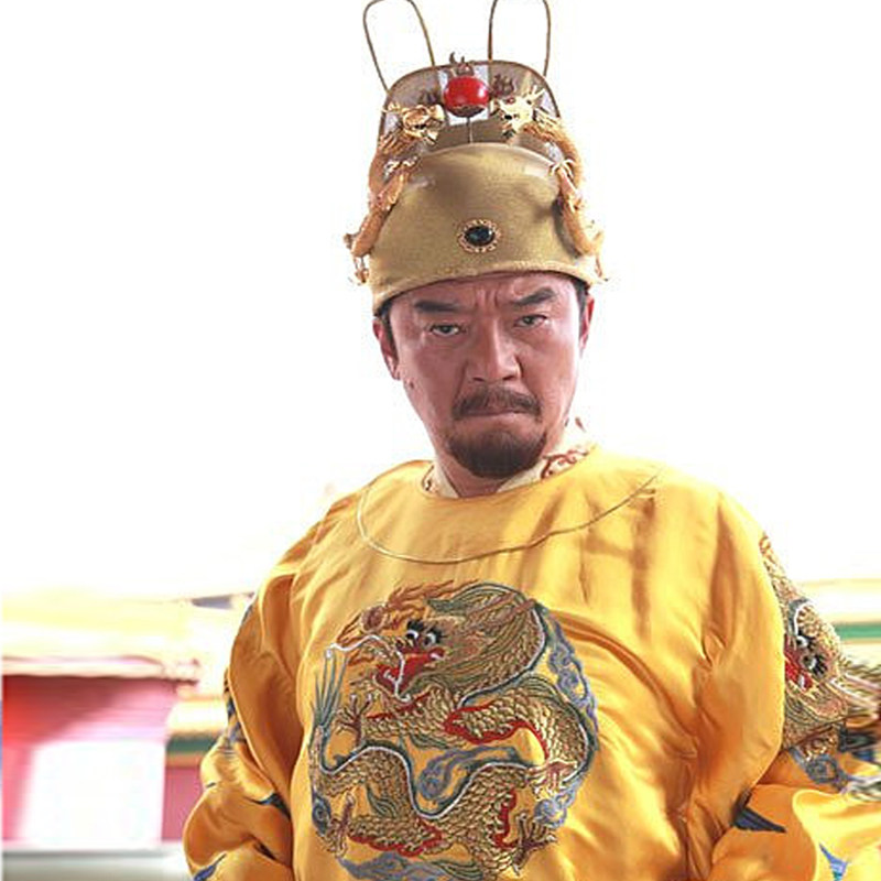 朱元璋同款皇帝装 明朝古装 刺绣 古代龙袍服 演出服装
