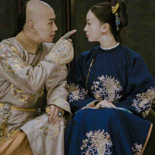 女宫廷服装 电视剧延禧攻略同款 魏璎珞令妃清朝古装 吴谨言同款 服装