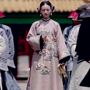 古装 清朝古装 女吴谨言魏璎珞同款 服装 女宫廷贵妃娘娘延禧攻略同款