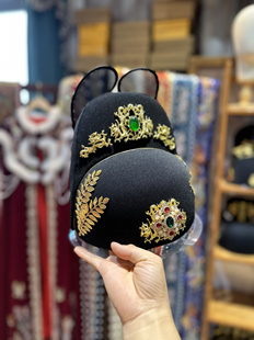 帽子男明制宋制结婚新郎官乌纱帽翼善冠古装婚礼飞鱼服锦衣卫高端