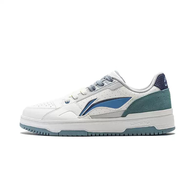 李宁天迹2.0男子板鞋减震回弹潮流经典休闲鞋AGCT345/AGCU461