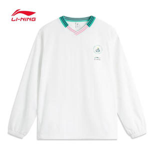 套头衫 AAEU019 长袖 李宁李宁运动生活系列男女同款