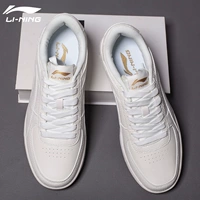 Li Ning, белая белая обувь для отдыха, модель весна/осень 2024 года