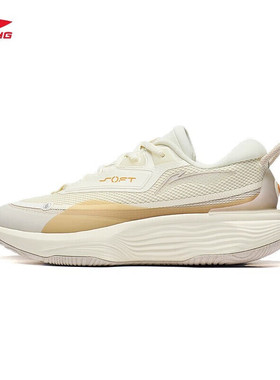 李宁休闲鞋女鞋2025秋冬新款经典潮流低帮运动鞋AGLT122