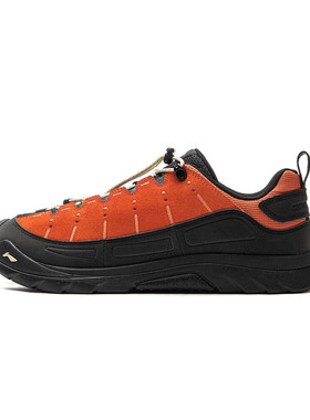 李宁运动鞋男鞋2025秋冬户外CF溯林韵SE减震回弹休闲鞋软底AHTV02