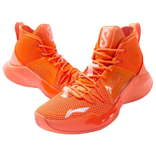 李宁音速8篮球鞋男鞋秋冬高帮减震实战比赛鞋内外场耐磨运动鞋ABA