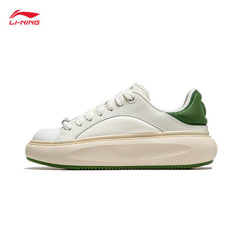 李宁云游C4D休闲鞋女鞋2025新款潮流时尚运动鞋子AZGU038
