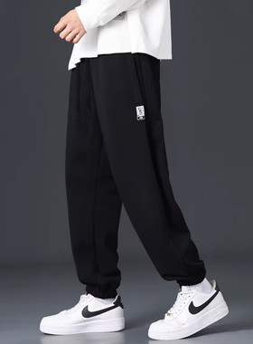 李宁男士运动裤春秋季休闲裤2025冬季款反伍时尚束脚卫裤AKLT887