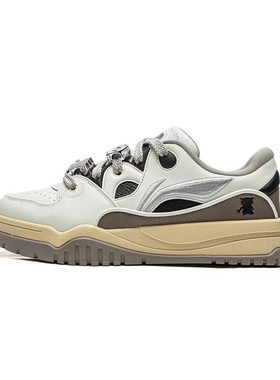 李宁运动鞋男鞋2026春秋季宝可梦联名潮跃经典休闲鞋软底AGCW167