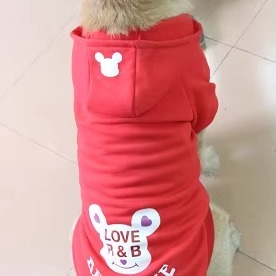 清仓抓绒狗狗衣服中型犬