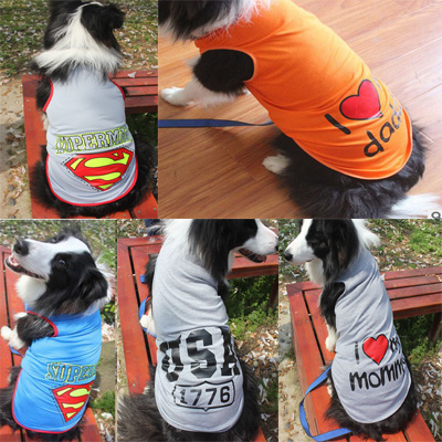 狗狗衣服夏装大型犬大狗衣服萨摩耶金毛背心中型犬拉布拉多牧羊犬在类目 宠物/宠物食品及用品, 宠物服饰及配件, 宠物服装/雨衣中 - 来自Buy2taobao.com提供专业的淘宝代购服务