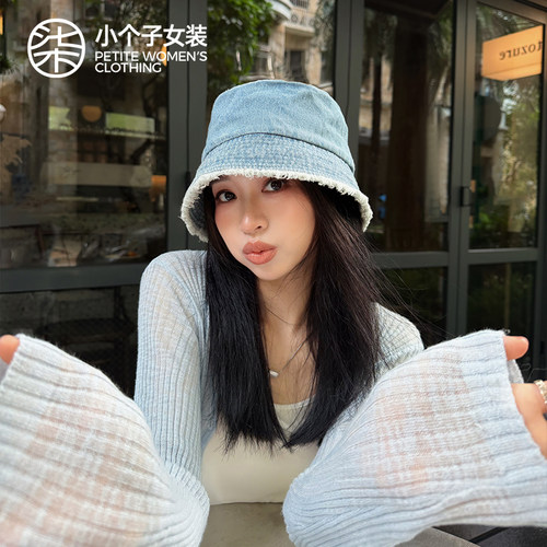 柒量一裁小个子多色毛织开衫