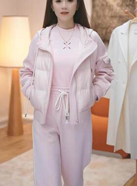 柒量一裁常规款休闲百搭直筒棉服