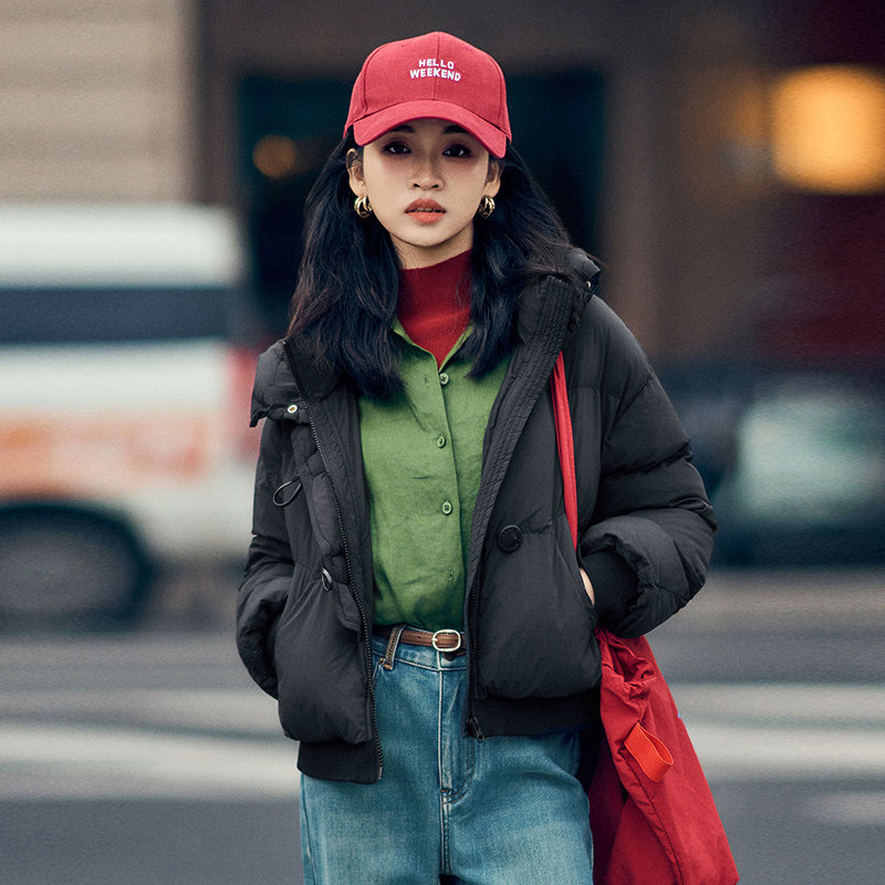 柒量一裁小个子黑色短外套新款独特漂亮的初冬外套3494,女装/女士精品,短外套,淘宝优惠券,粉丝福利购,淘宝优惠卷