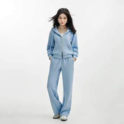 柒量一裁小个子运动套装时尚巨好看的两件套外套94-95cm裤子3040