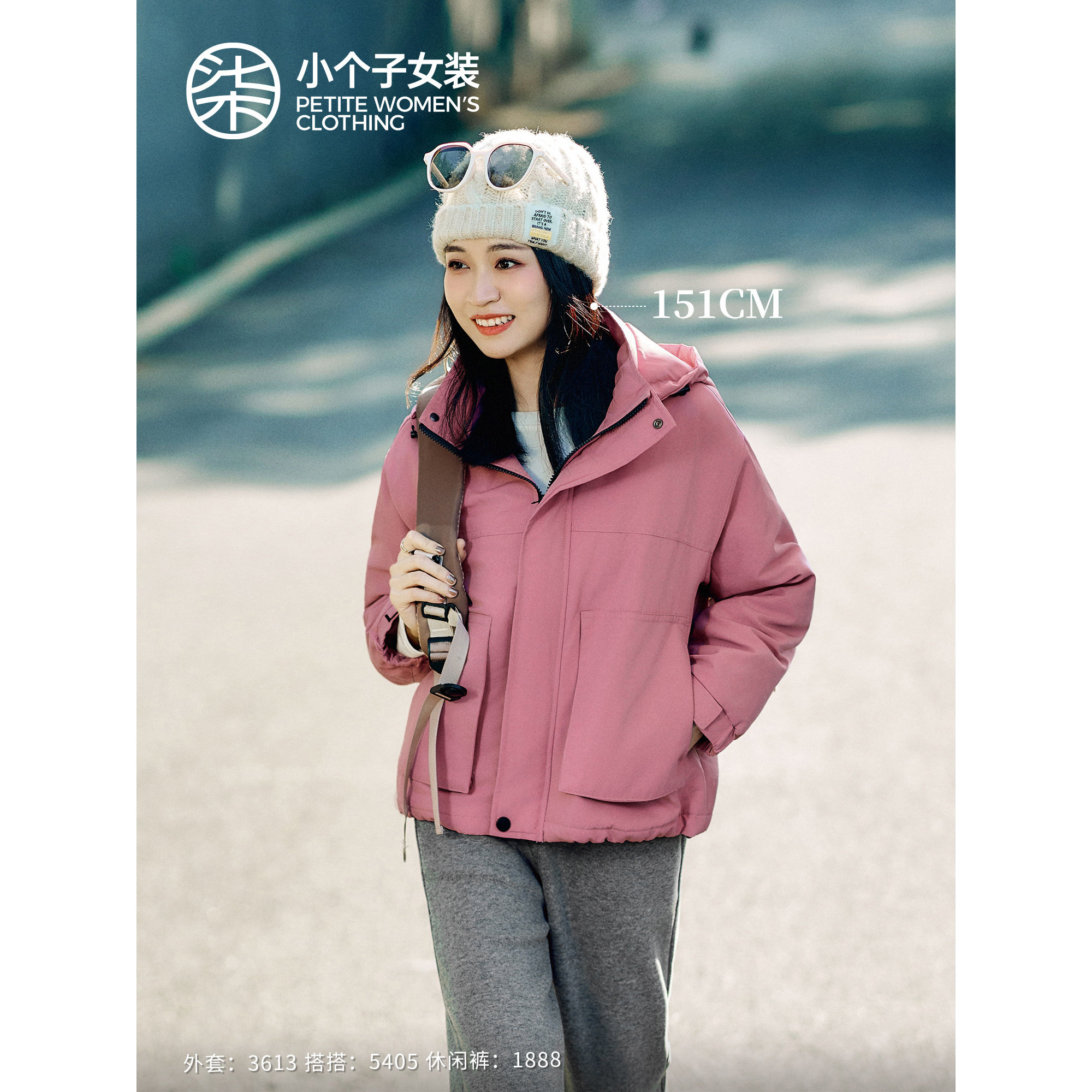 棉服女款冬季小个子外套棉袄图片