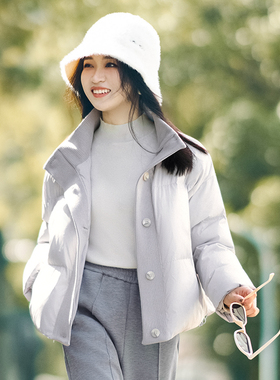 柒量一裁小个子棉服外套女装冬外套2025新款今年流行爆款3227