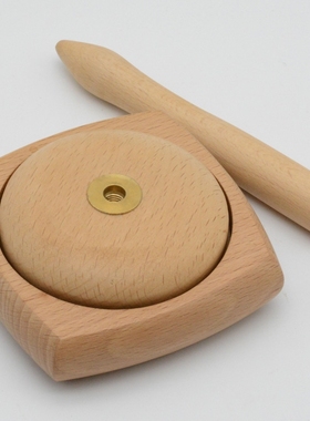 可拆毛线轴 会转动的毛线轴编织工具