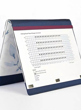 knitpro磁性图解支架可折叠教程支架进口diy手工编织配件