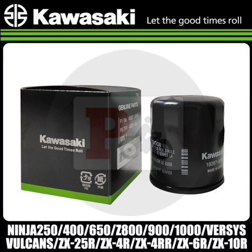 川崎原厂机滤Ninja系列