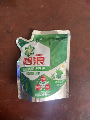 洗衣液除菌抑菌去渍碧浪