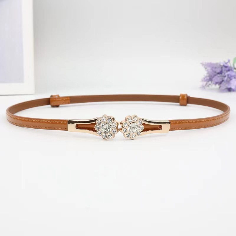 镶钻花朵腰带女时尚简约百搭气质优雅装饰皮带腰链,服饰配件/皮带/帽子/围巾,腰带/皮带/腰链,淘宝优惠券,粉丝福利购,淘宝优惠卷