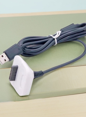 XBOX 360S 360E版本手柄充电线1.5m 支援XBOX360主机无线手柄充电