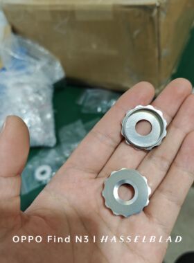 岩田iwata郡仕日本喷笔 料杯盖铝合金中空镂空壶盖喷笔盖