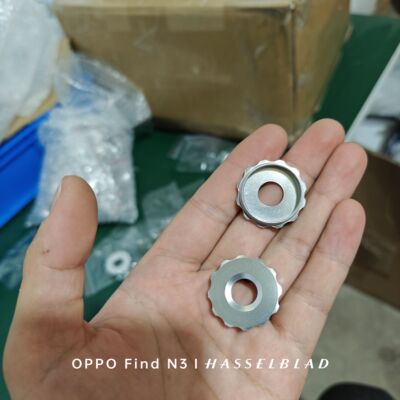 岩田iwata郡仕日本喷笔 料杯盖铝合金中空镂空壶盖喷笔盖