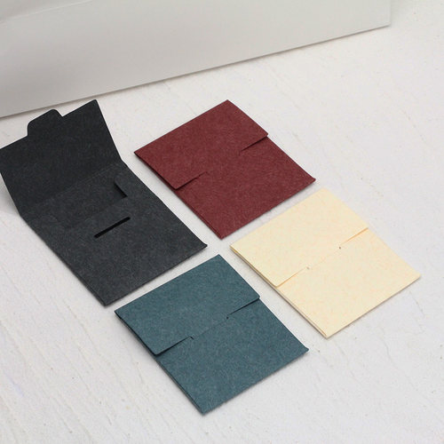 复古信封多功能插口证件照定制