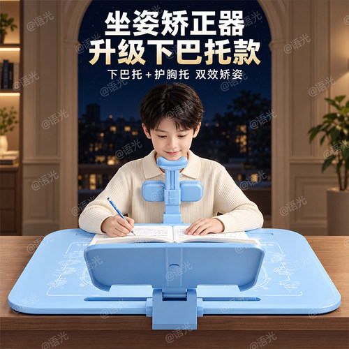 【学习桌面款】坐姿矫正器防低头