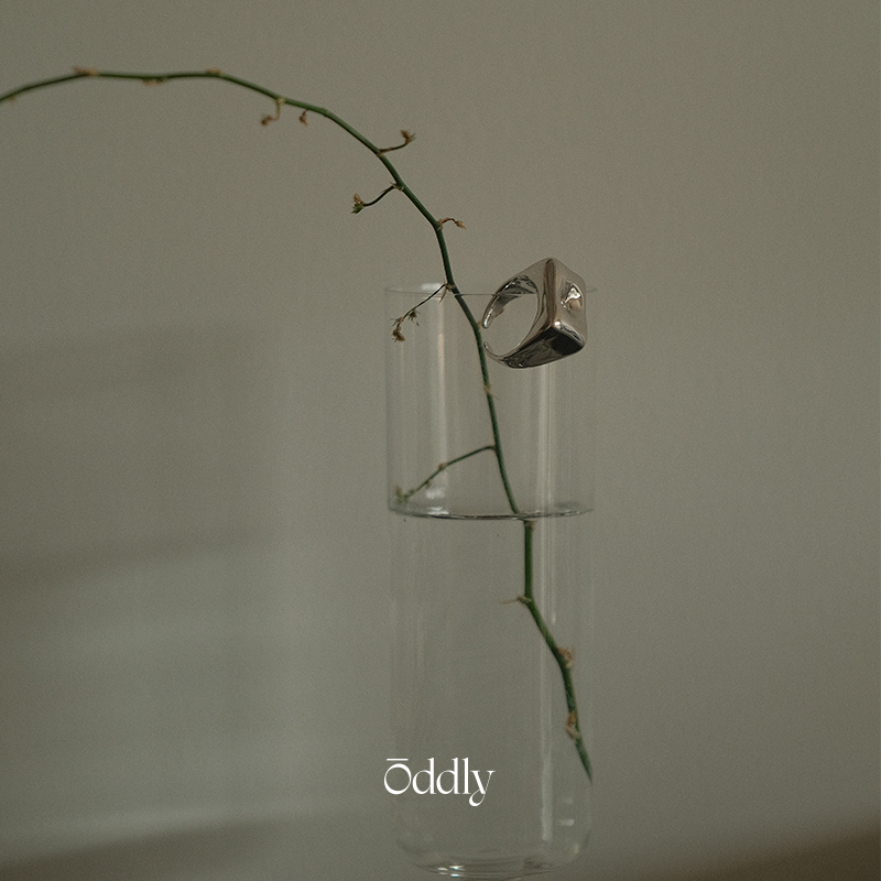 oddly小众高级感中性开口戒指