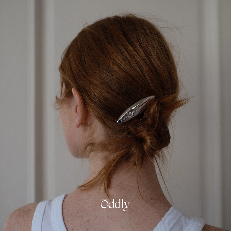 oddly帆板简约一字夹发卡