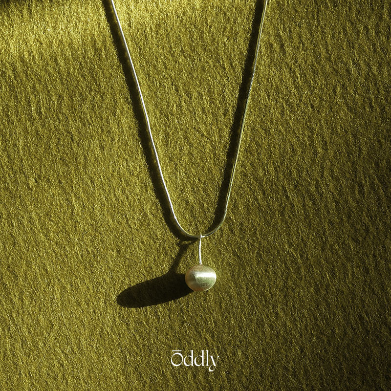 oddly 轻奢法式高级感果子吊坠项链女2025年新款原创小众设计颈链