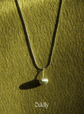 oddly 轻奢法式高级感果子吊坠项链女2025年新款原创小众设计颈链