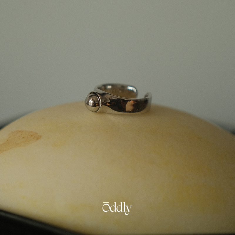 oddly中性小众高级感开口戒指