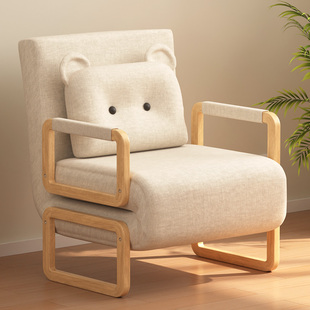 折叠床单人两用多功能小户型家用客厅办公室午休午睡可折叠沙发床