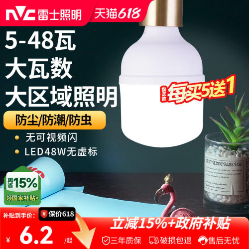 E27螺口夜市地摊厂房灯大功率厂