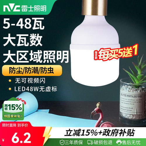 E27螺口夜市地摊厂房灯大功率厂