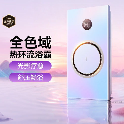 雷士除臭抑菌照明排气扇一体浴霸