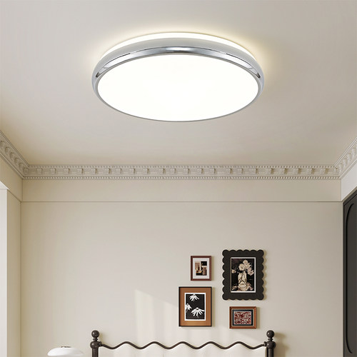 雷士照明led全光谱护眼吸顶灯2024年新款卧室灯简约现代大气灯具