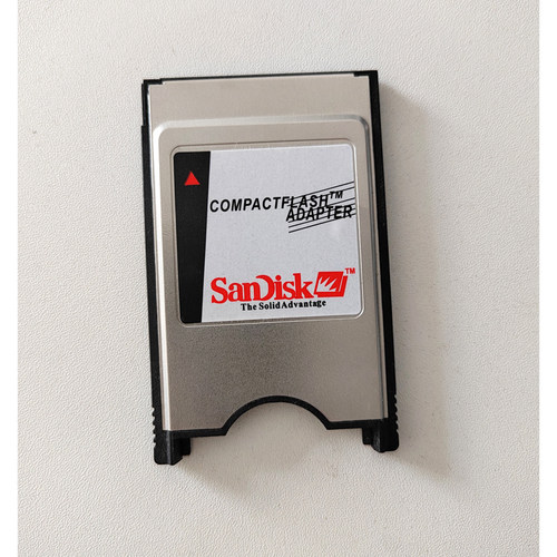 SanDisk50针CF卡托转pcmcia卡套