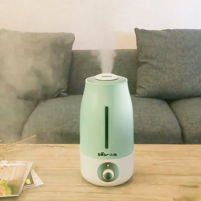 [佳盼电器专营店加湿器]小熊加湿器家用静音卧室小型大雾量办公月销量320件仅售89元